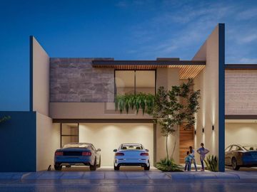 Casa NUEVA en PREVENTA en Privada San Ángel IV