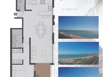 Departamento Frente al Mar