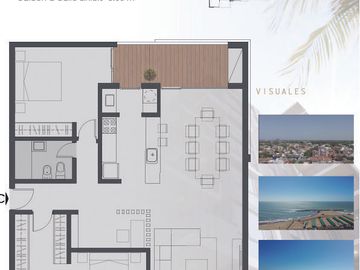 Departamento Frente al Mar