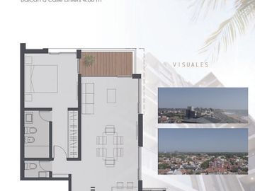 Departamento Frente al Mar