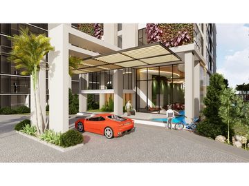 Apartamento con hermosa cerca al mar de pozos colorados - 005 R