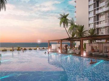 Apartamento con hermosa cerca al mar de pozos colorados - 005 R