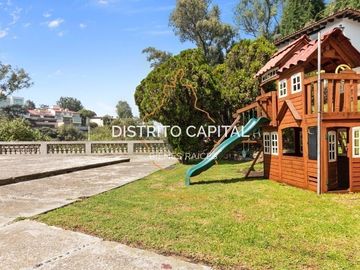 Casa estilo Mexicano en Lomas de Tecamachalco en Renta