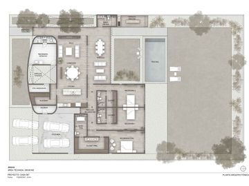 CASA UNA PLANTA| 3 recámaras| con alberca| 1000m2 de terreno