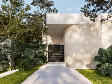 CASA UNA PLANTA| 3 recámaras| con alberca| 1000m2 de terreno