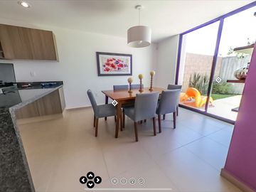 Casa en venta en Altos Juriquilla Qro. GPS