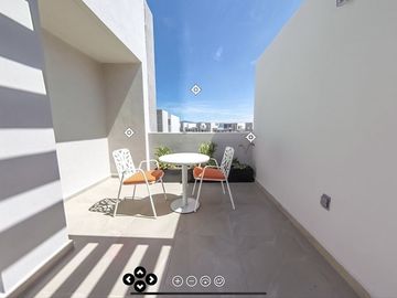 Casa en venta en Altos Juriquilla Qro. GPS