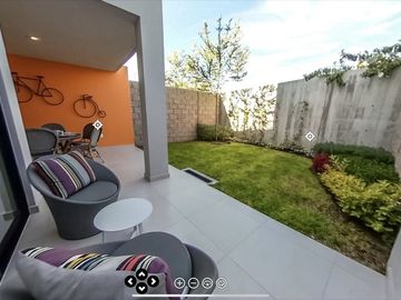 Casa en venta en Altos Juriquilla Qro. GPS