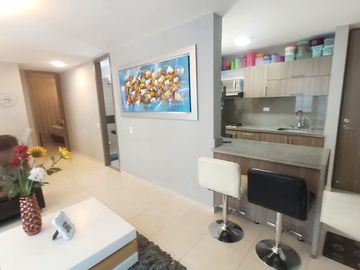 Venta Apto De 3 Alcobas En El Barrio Miramar, Barranquilla