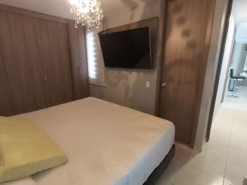 Venta Apto De 3 Alcobas En El Barrio Miramar, Barranquilla