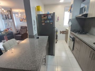 Venta Apto De 3 Alcobas En El Barrio Miramar, Barranquilla