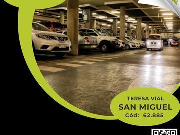 Estacionamiento en Venta en A62885 - Venta Estacionamiento Teresa Vial - San Miguel