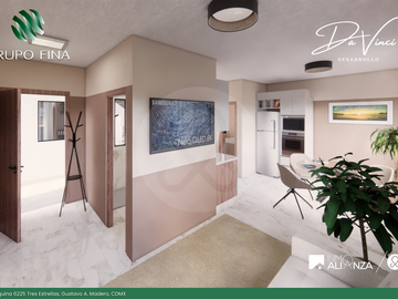 Da Vinci Departamento en venta en Tres Estrellas