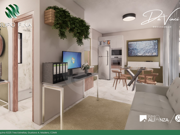 Da Vinci Departamento en venta en Tres Estrellas
