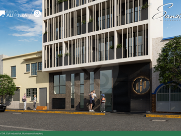 Sanzio Departamento en venta en Industrial