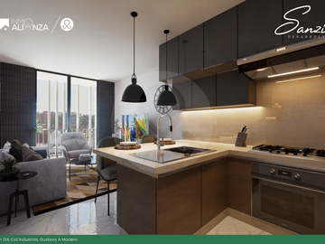 Sanzio Departamento en venta en Industrial