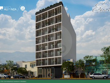 Sanzio Departamento en venta en Industrial