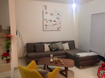 Casa en venta Privada Andante Residencial, Real del Valle, Santa Catarina