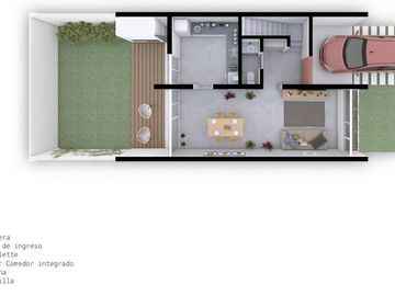 Venta duplex a estrenar b° confluencia Neuquén capital