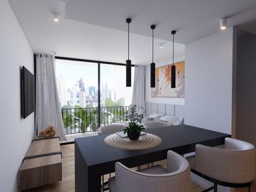 Departamento de pozo en venta - 1 Dormitorio 1 Baño - 49Mts2 - BRUMEL II - La Plata