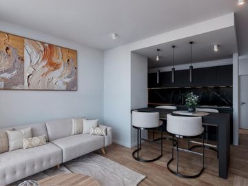 Departamento de pozo en venta - 1 Dormitorio 1 Baño - 49Mts2 - BRUMEL II - La Plata