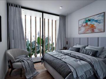 Departamento de pozo en venta - 1 Dormitorio 1 Baño - 49Mts2 - BRUMEL II - La Plata