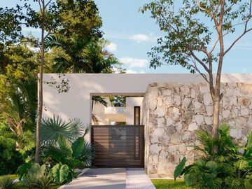Casa deUNA PLANTA| Alberca| Amenidades| 1000m2 de terreno