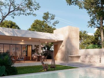 UNA PLANTA| 3 recámaras | 1000m2 de terreno| 414m2 de construcción