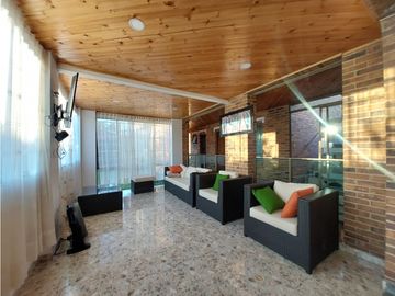 VENPERMUTO HERMOSA CASA CAMPESTRE EN EL MEJOR CONDOMINIO DE CHINAUTA