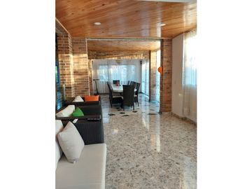 VENPERMUTO HERMOSA CASA CAMPESTRE EN EL MEJOR CONDOMINIO DE CHINAUTA