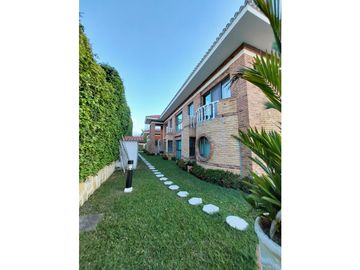 VENPERMUTO HERMOSA CASA CAMPESTRE EN EL MEJOR CONDOMINIO DE CHINAUTA
