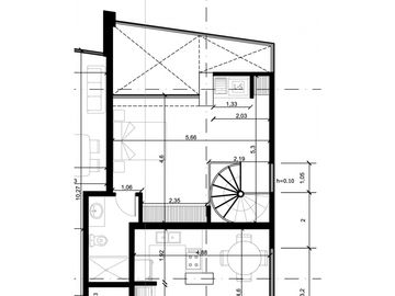 Bellavista, Departamento en Venta, 70m2, 1 Habitación