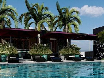 Preventa Departamento loft Playa del Carmen de 1 habitación con terraza