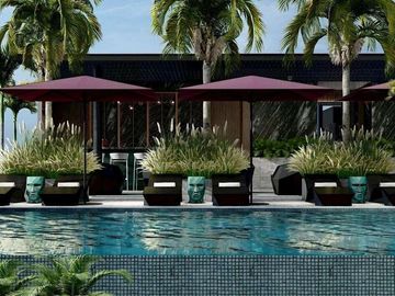 Preventa Departamento loft Playa del Carmen de 1 habitación con terraza