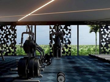 Preventa Departamento loft Playa del Carmen de 1 habitación con terraza