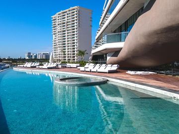 VISTA AL MAR, MÁS EXCLUSIVO, DISEÑO ÚNICO, LOS MEJORES DEPARTAMENTOS EN CANCÚN