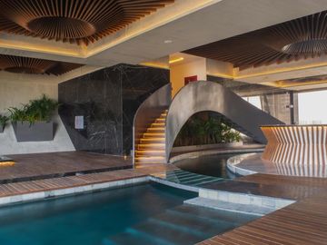 VISTA AL MAR, MÁS EXCLUSIVO, DISEÑO ÚNICO, LOS MEJORES DEPARTAMENTOS EN CANCÚN