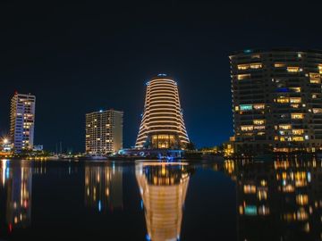 VISTA AL MAR, MÁS EXCLUSIVO, DISEÑO ÚNICO, LOS MEJORES DEPARTAMENTOS EN CANCÚN