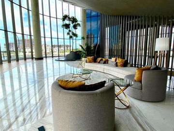 VISTA AL MAR, MÁS EXCLUSIVO, DISEÑO ÚNICO, LOS MEJORES DEPARTAMENTOS EN CANCÚN
