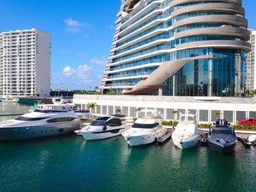 VISTA AL MAR, MÁS EXCLUSIVO, DISEÑO ÚNICO, LOS MEJORES DEPARTAMENTOS EN CANCÚN