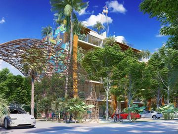 VILLAS DE 3 HABITACIONES A POCOS PASOS DE LA LAGUNA, DESEÑOS UNICOS, CONDOMINIO