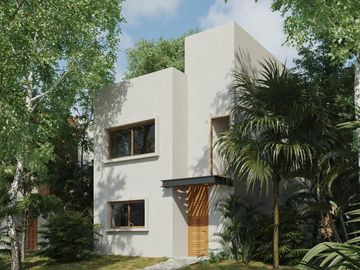 VILLAS DE 3 HABITACIONES A POCOS PASOS DE LA LAGUNA, DESEÑOS UNICOS, CONDOMINIO