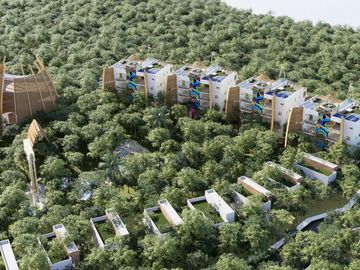 VILLAS DE 3 HABITACIONES A POCOS PASOS DE LA LAGUNA, DESEÑOS UNICOS, CONDOMINIO