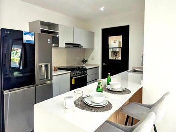 DEPARTAMENTO EN VENTA. 2 RECÁMARAS. CON ALBERCA EN ZONA SUR DE CANCÚN
