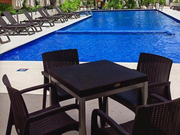 DEPARTAMENTO EN VENTA. 2 RECÁMARAS. CON ALBERCA EN ZONA SUR DE CANCÚN