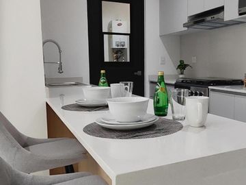 DEPARTAMENTO EN VENTA. 2 RECÁMARAS. CON ALBERCA EN ZONA SUR DE CANCÚN