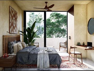 VILLA EN TULUM EN VENTA AMUEBLADA CON  ALBERCA