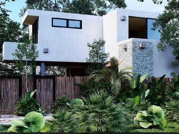 VILLA EN TULUM EN VENTA AMUEBLADA CON  ALBERCA