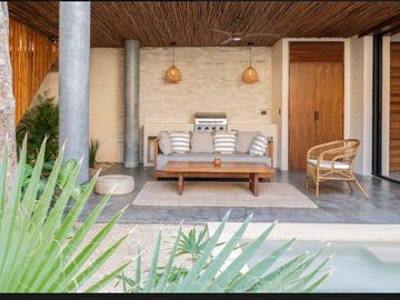 VILLA EN TULUM EN VENTA AMUEBLADA CON  ALBERCA