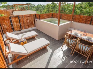 VILLA EN TULUM EN VENTA AMUEBLADA CON  ALBERCA